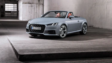 Audi TT facelift - front