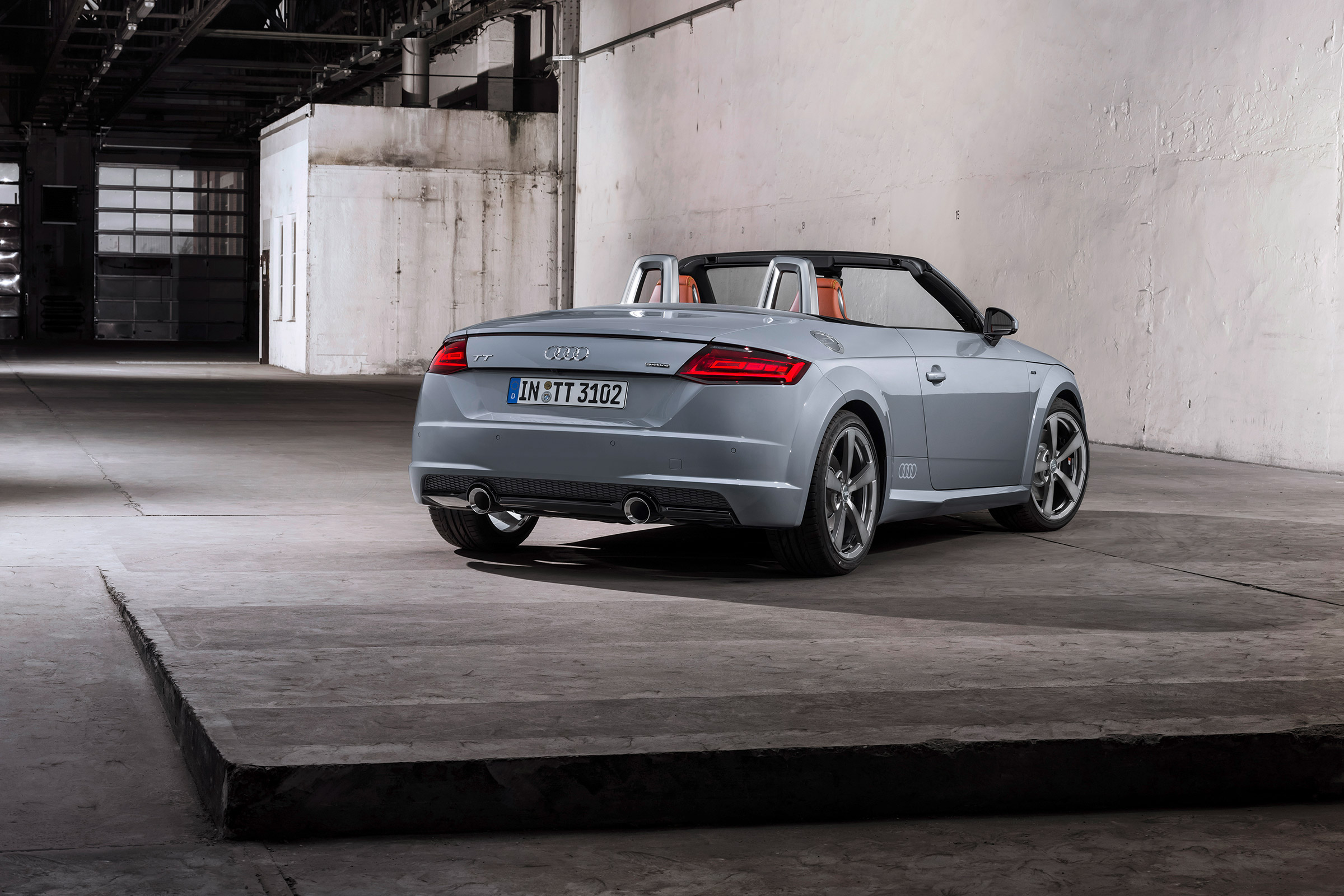 Audi TT facelift - rear