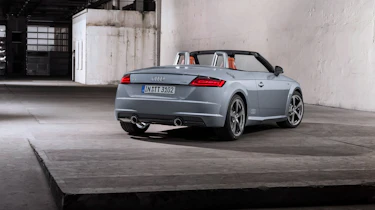 Audi TT facelift - rear