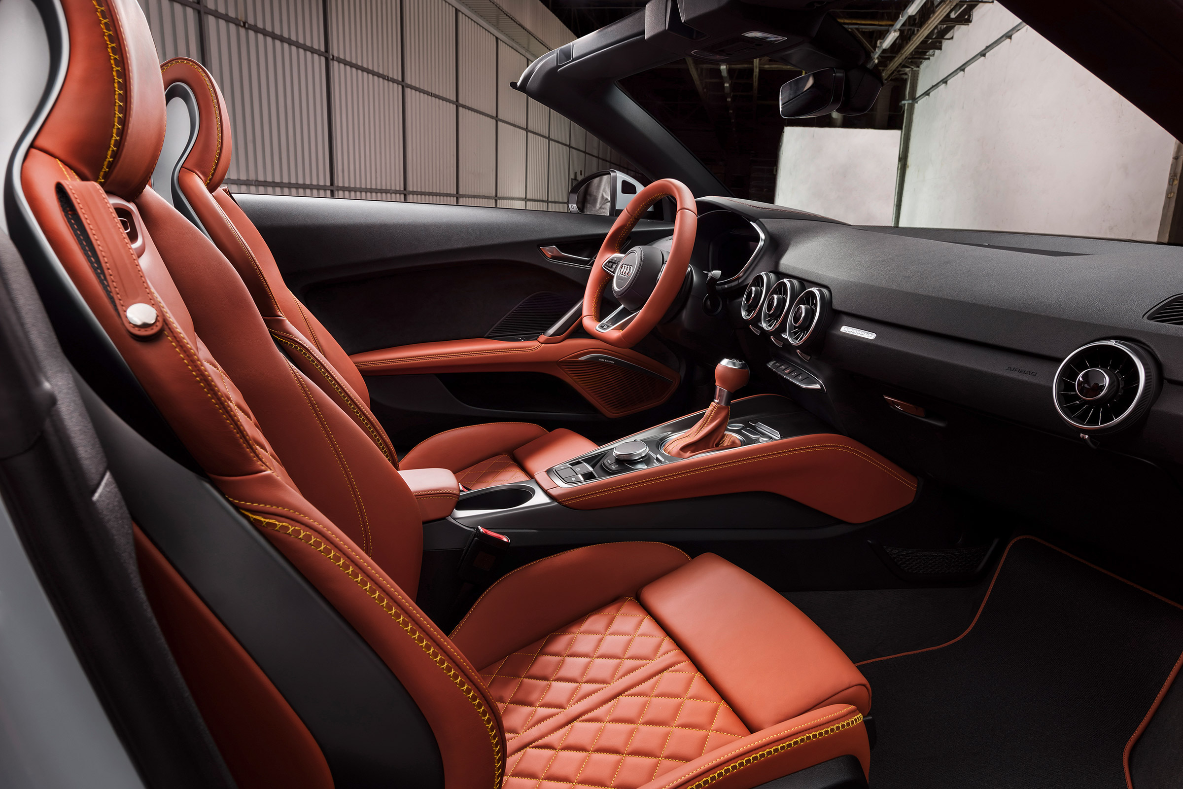 Audi TT facelift - interiopr