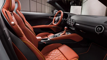 Audi TT facelift - interiopr