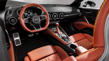 Audi TT facelift - dash