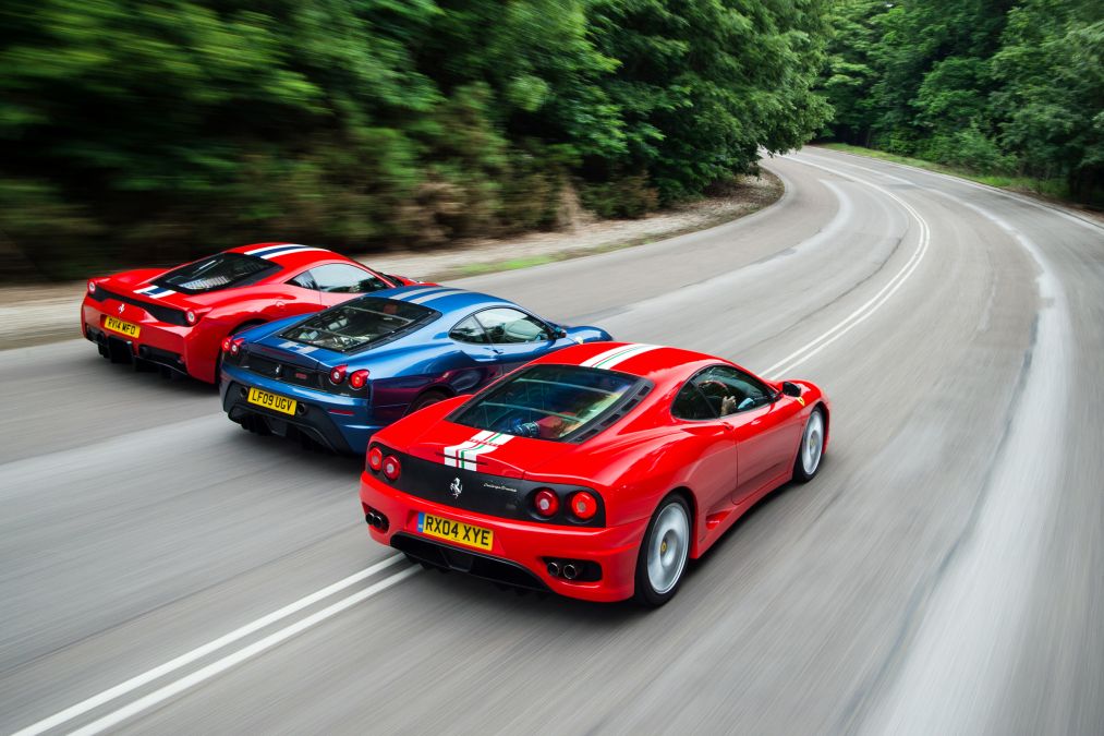 Hero Ferrari triple