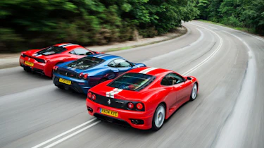 Hero Ferrari triple