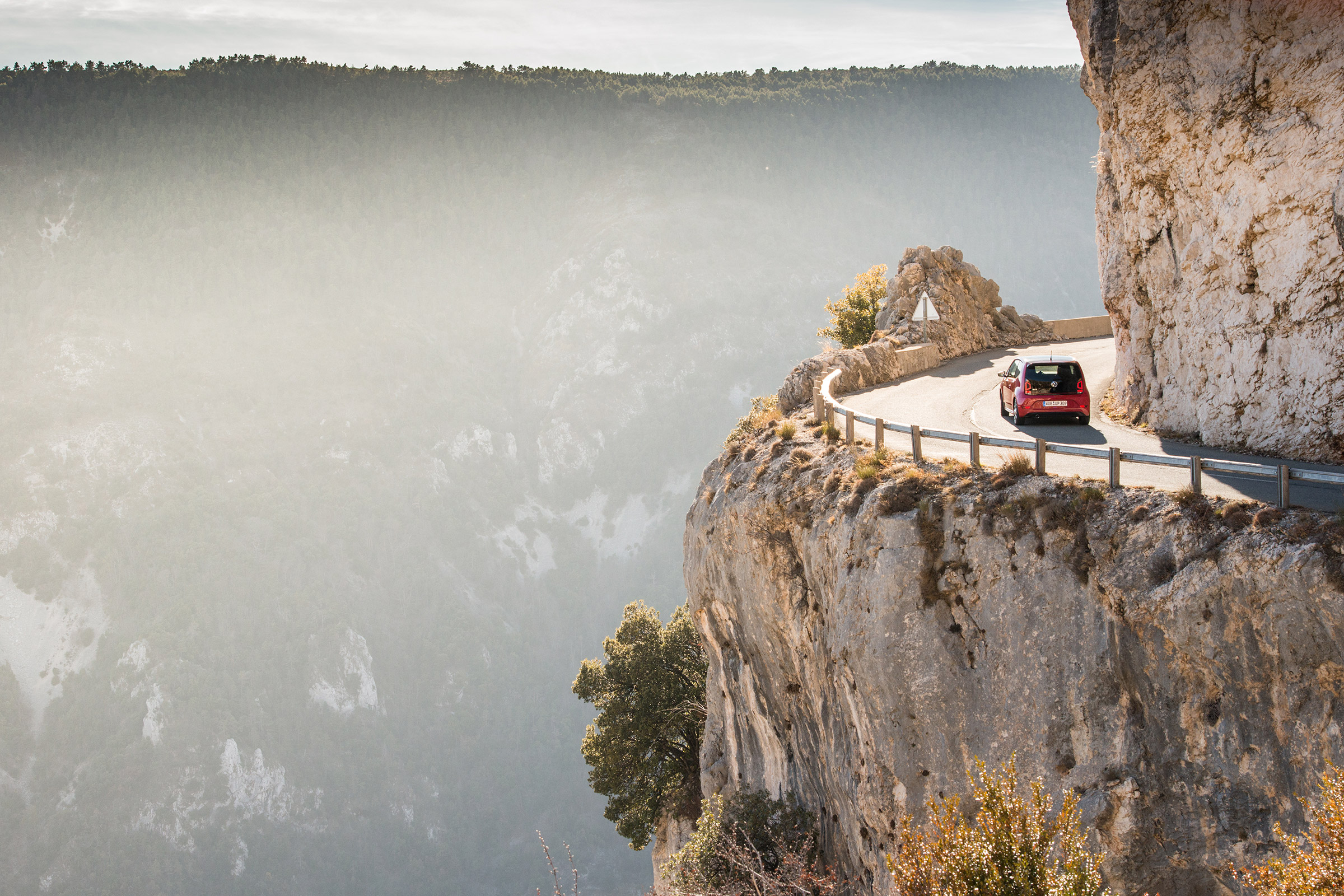 Up GTI on launch