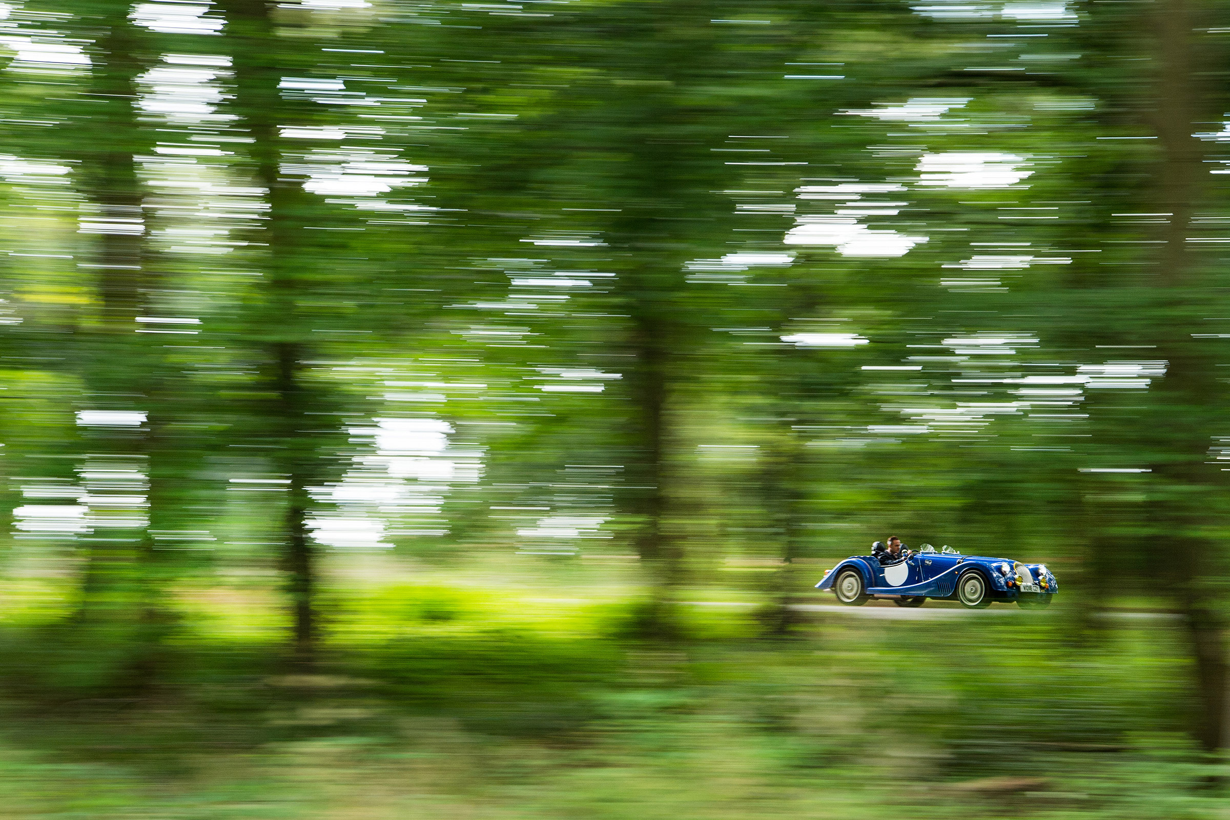 Morgan Plus 8 50th Anniversary Edition - nose