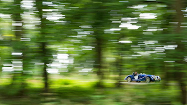 Morgan Plus 8 50th Anniversary Edition - nose