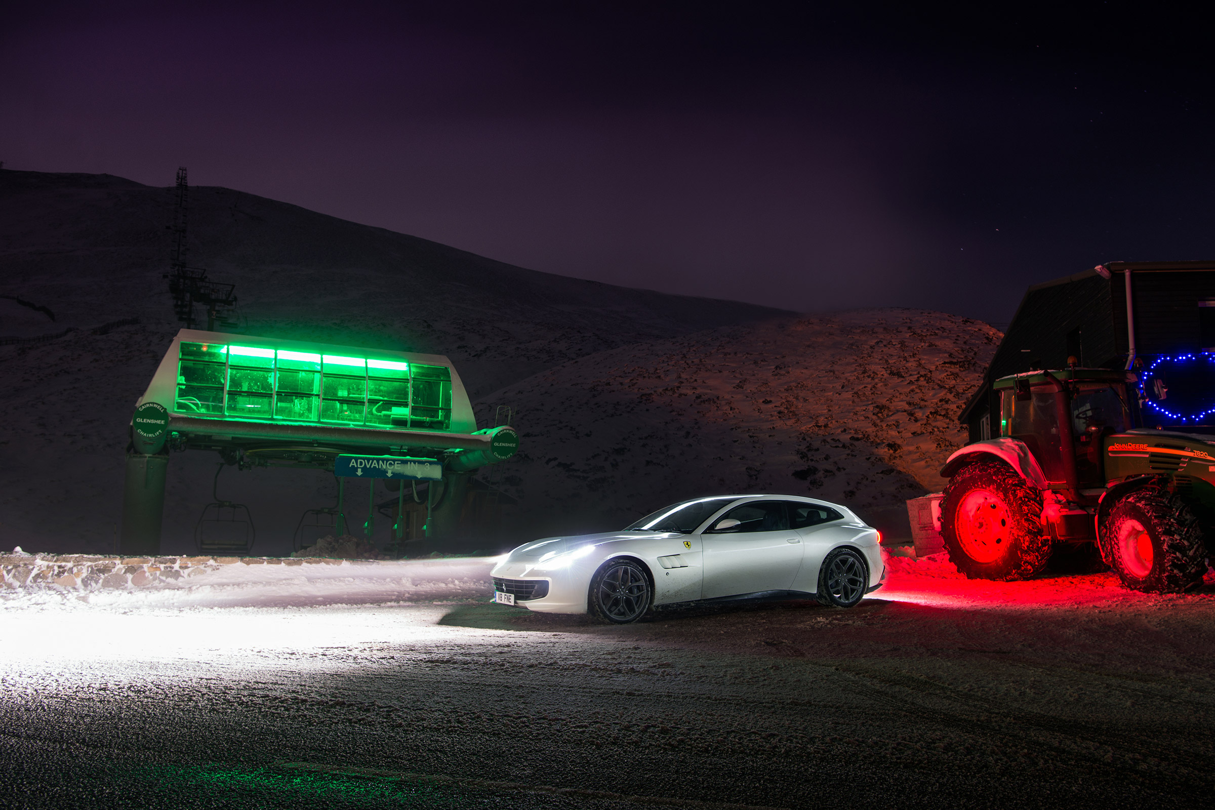 Ferrari GTC4 Lusso