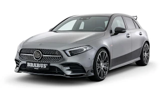 Brabus-tuned A-Class front