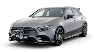 Brabus-tuned A-Class front