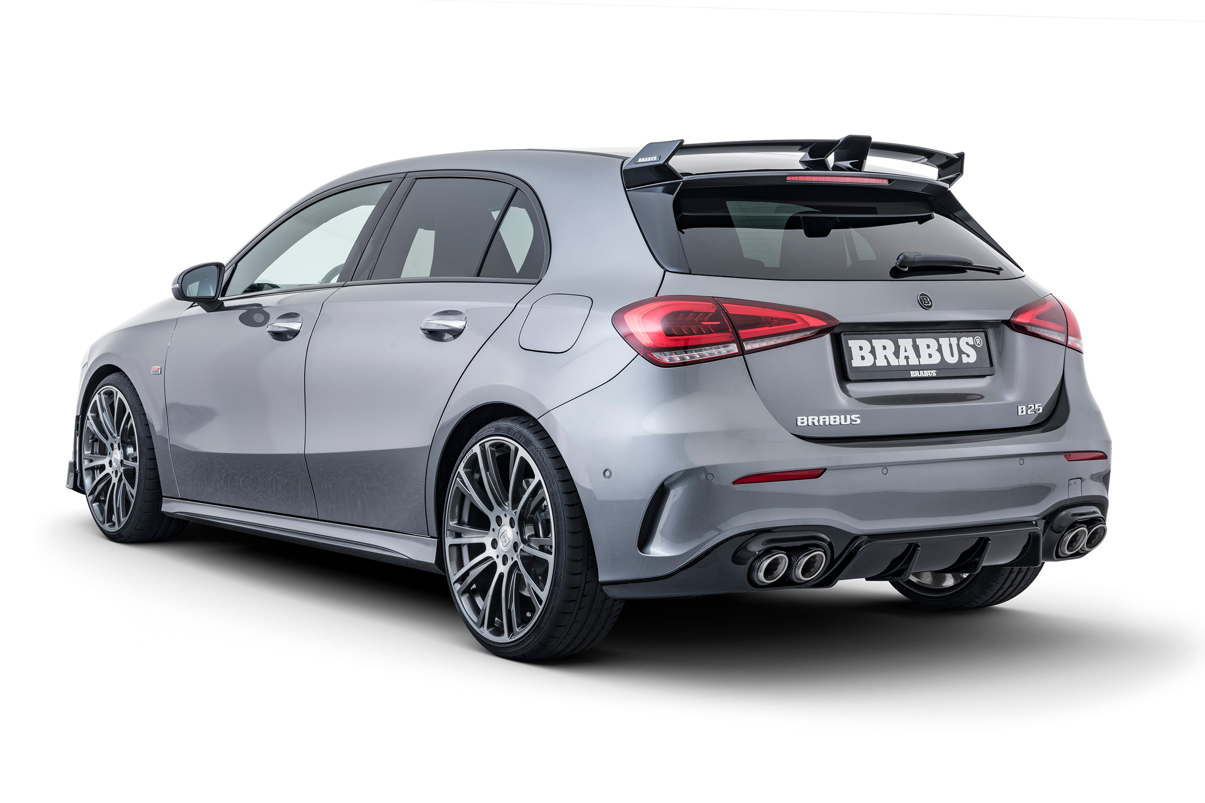 Brabus-tuned A-Class rear