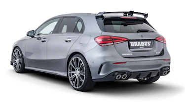 Brabus-tuned A-Class rear