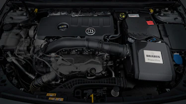 Brabus-tuned A-Class engine