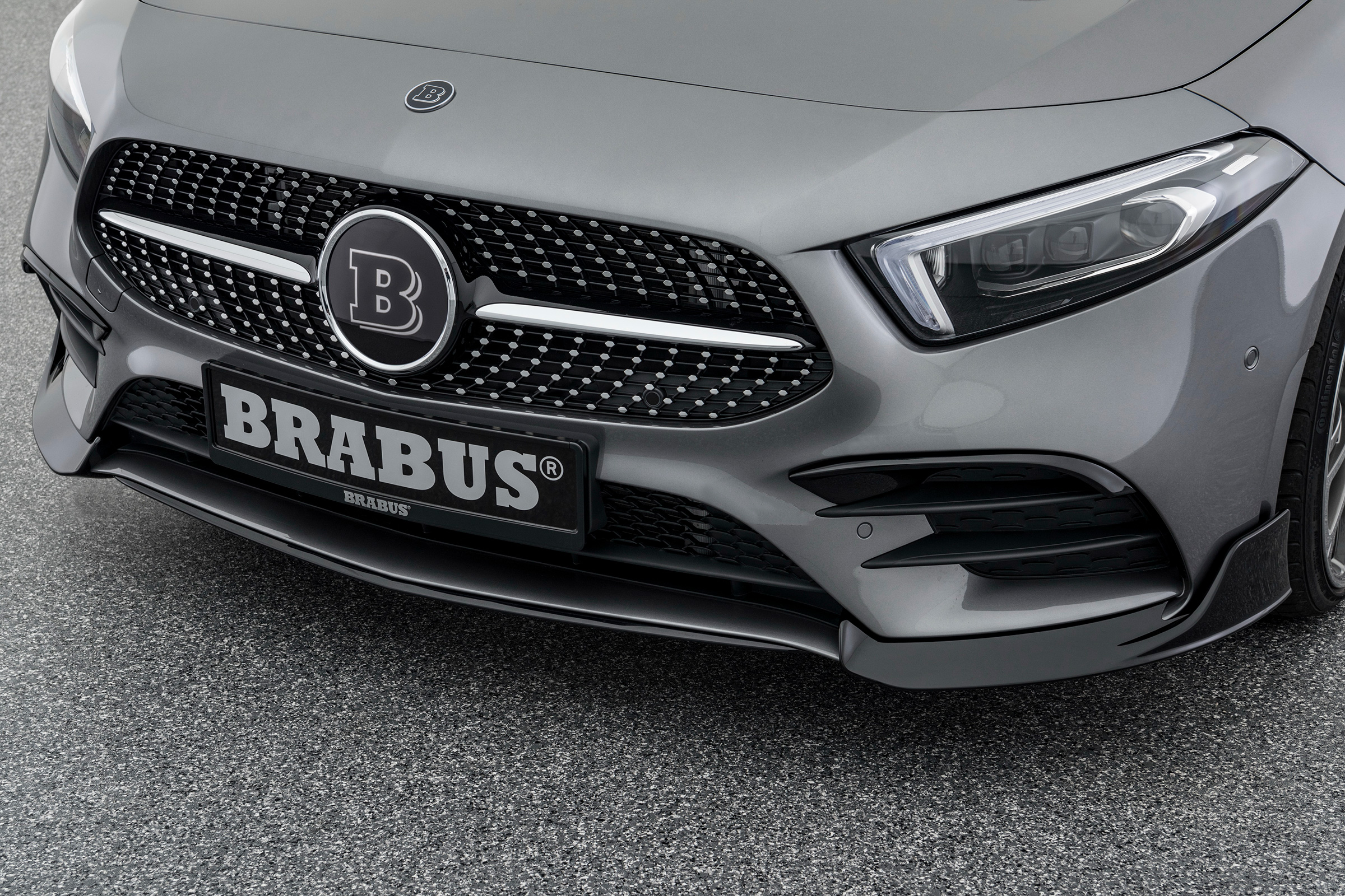 Brabus-tuned A-Class front