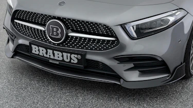Brabus-tuned A-Class front