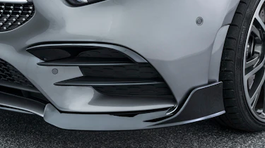 Brabus-tuned A-Class splitter