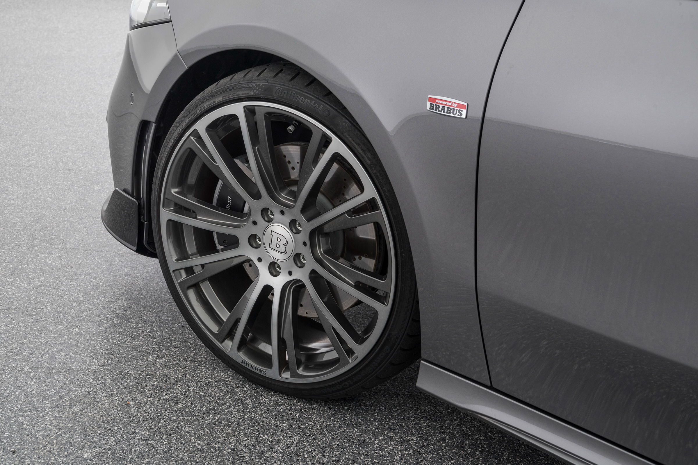 Brabus-tuned A-Class wheel