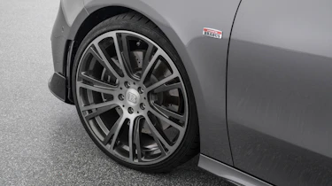 Brabus-tuned A-Class wheel