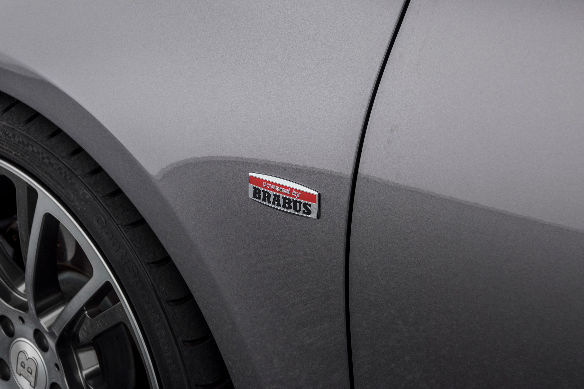 Brabus-tuned A-Class badge