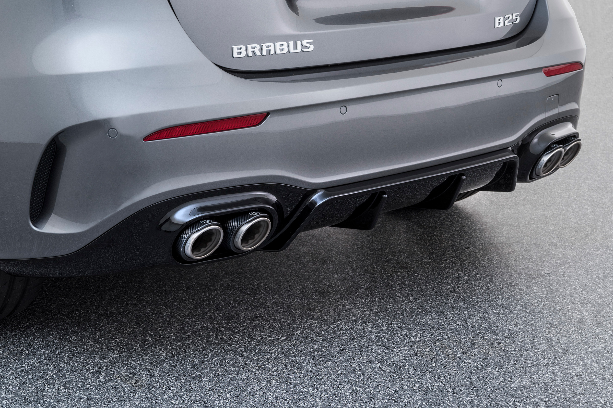 Brabus-tuned A-Class rear