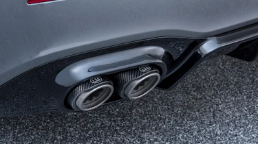 Brabus-tuned A-Class exhaust