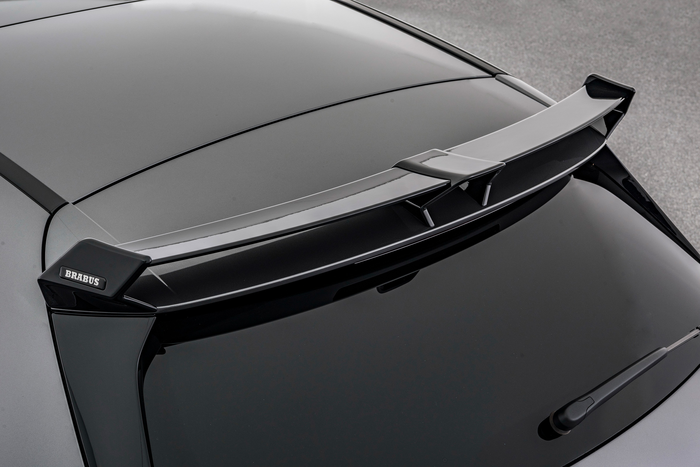 Brabus-tuned A-Class wing