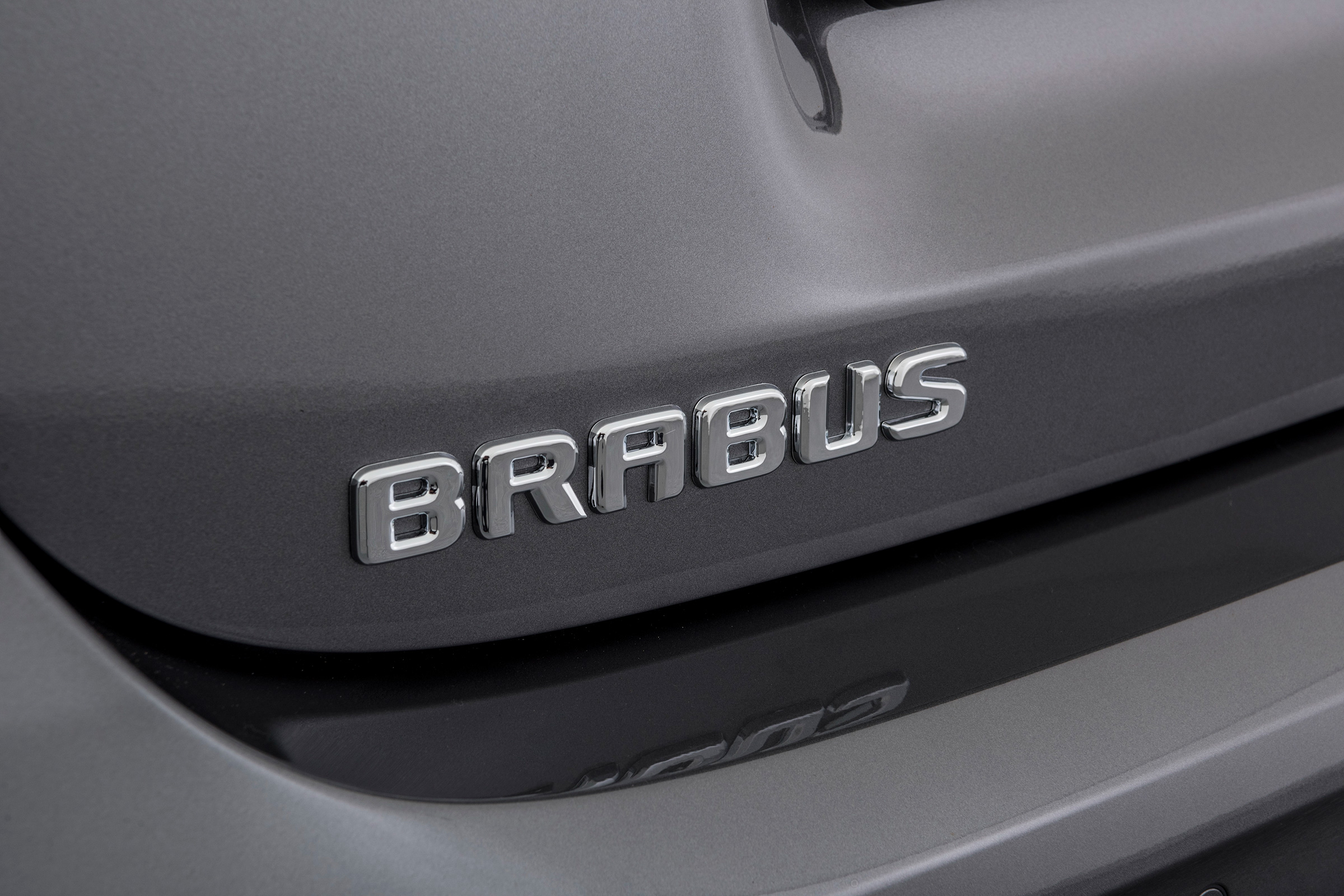 Brabus-tuned A-Class badge