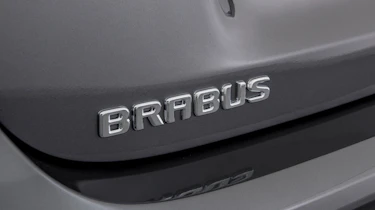 Brabus-tuned A-Class badge