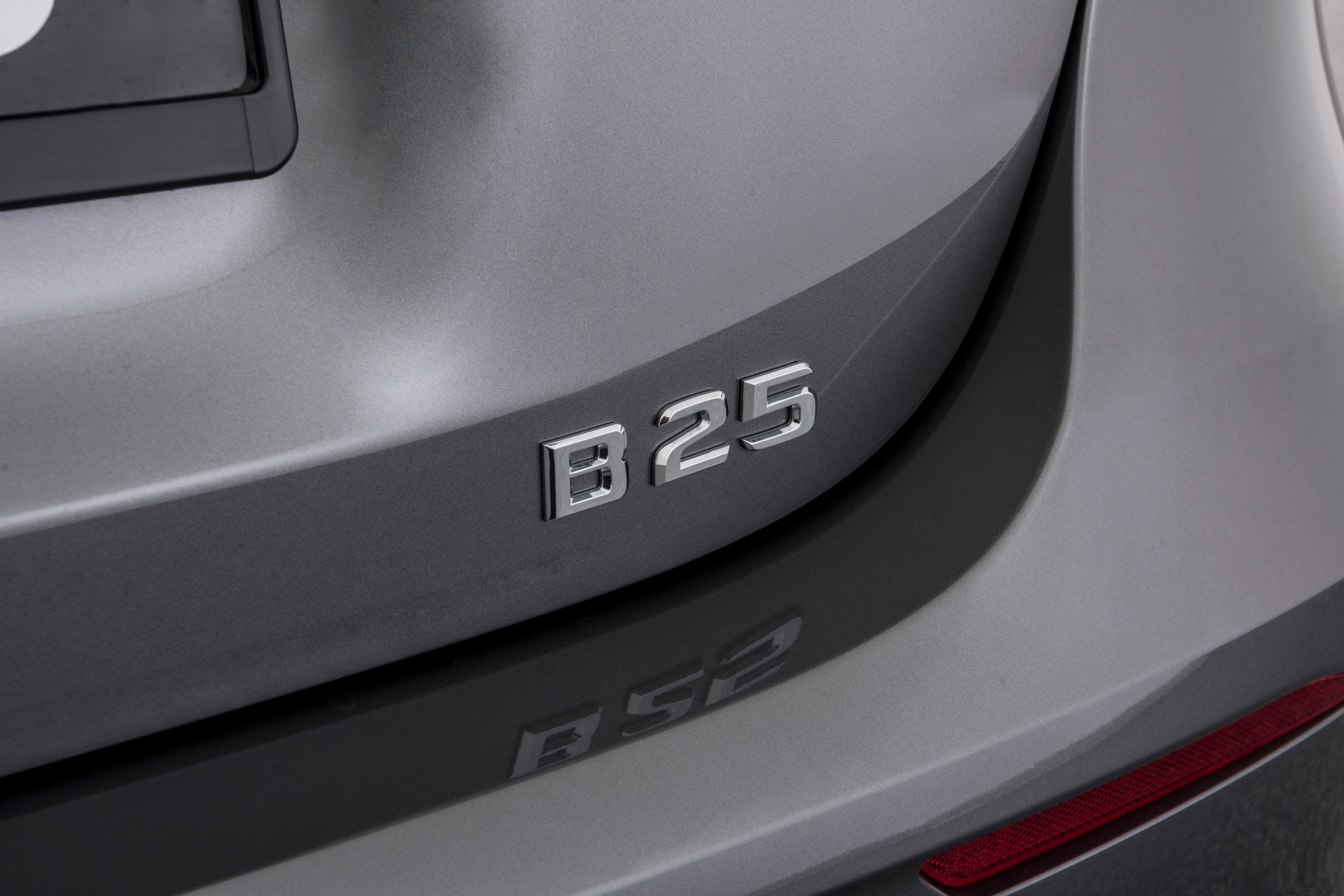 Brabus-tuned A-Class badge