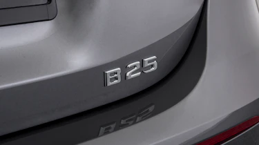 Brabus-tuned A-Class badge