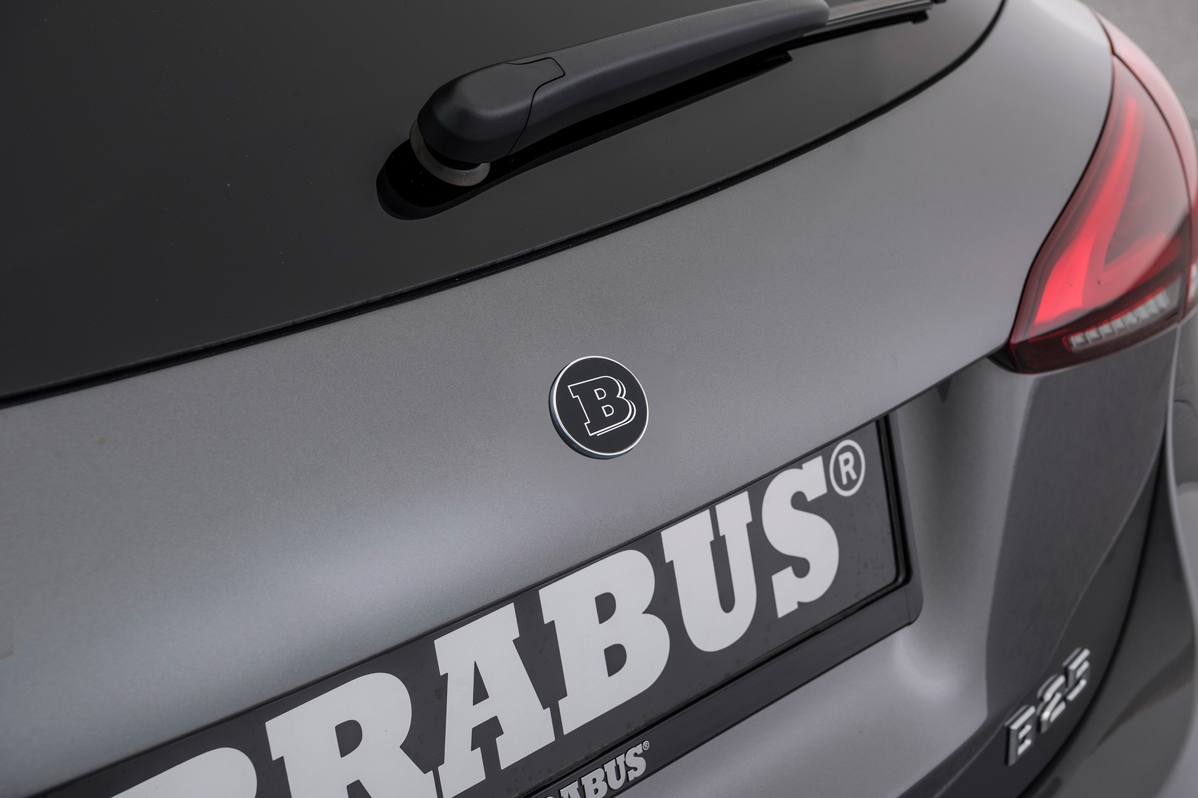 Brabus-tuned A-Class bade