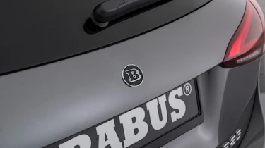 Brabus-tuned A-Class bade