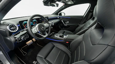 Brabus-tuned A-Class interior