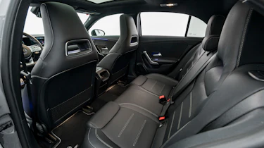 Brabus-tuned A-Class interior rear