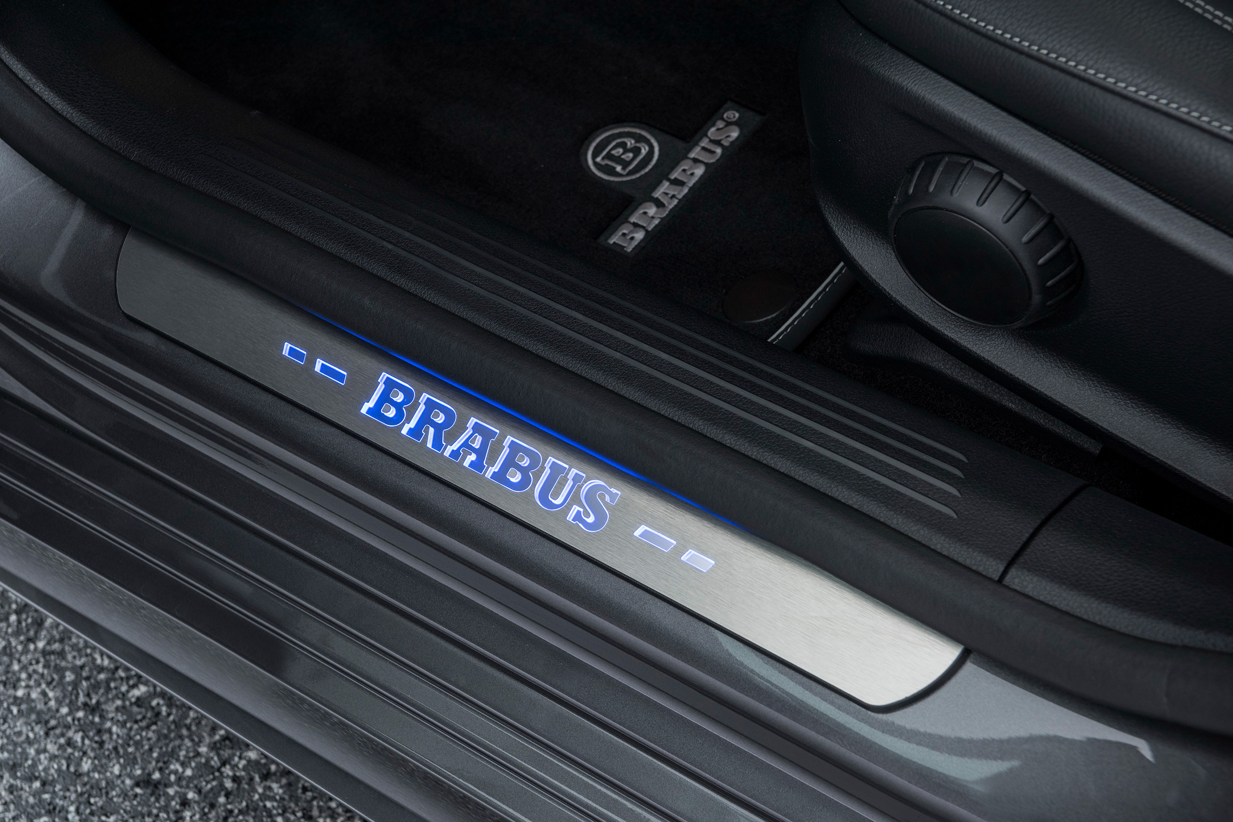 Brabus-tuned A-Class interior