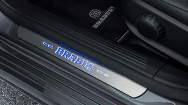 Brabus-tuned A-Class interior