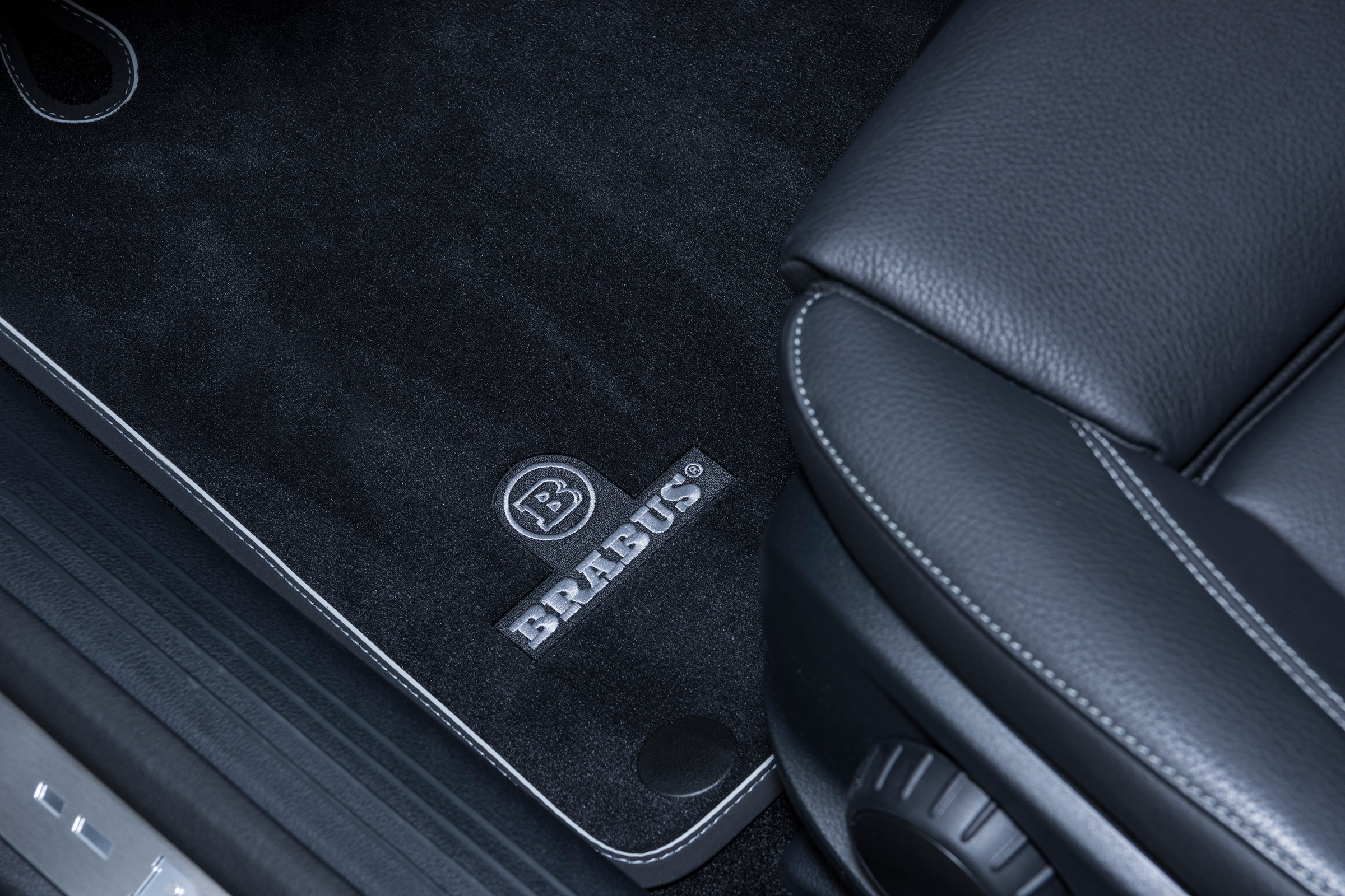 Brabus-tuned A-Class floor 