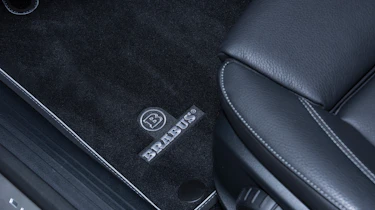 Brabus-tuned A-Class floor