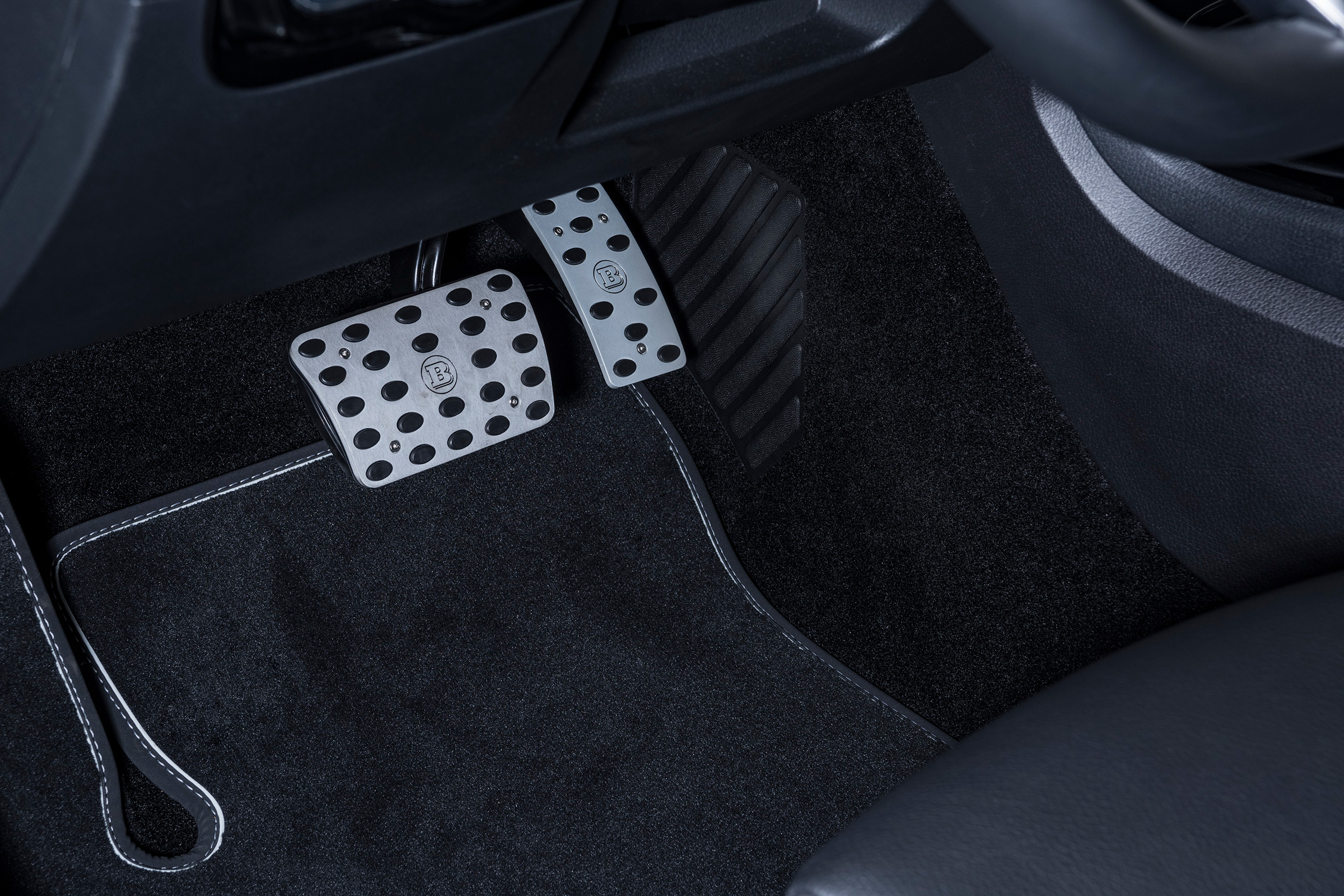 Brabus-tuned A-Class pedals