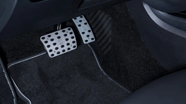 Brabus-tuned A-Class pedals