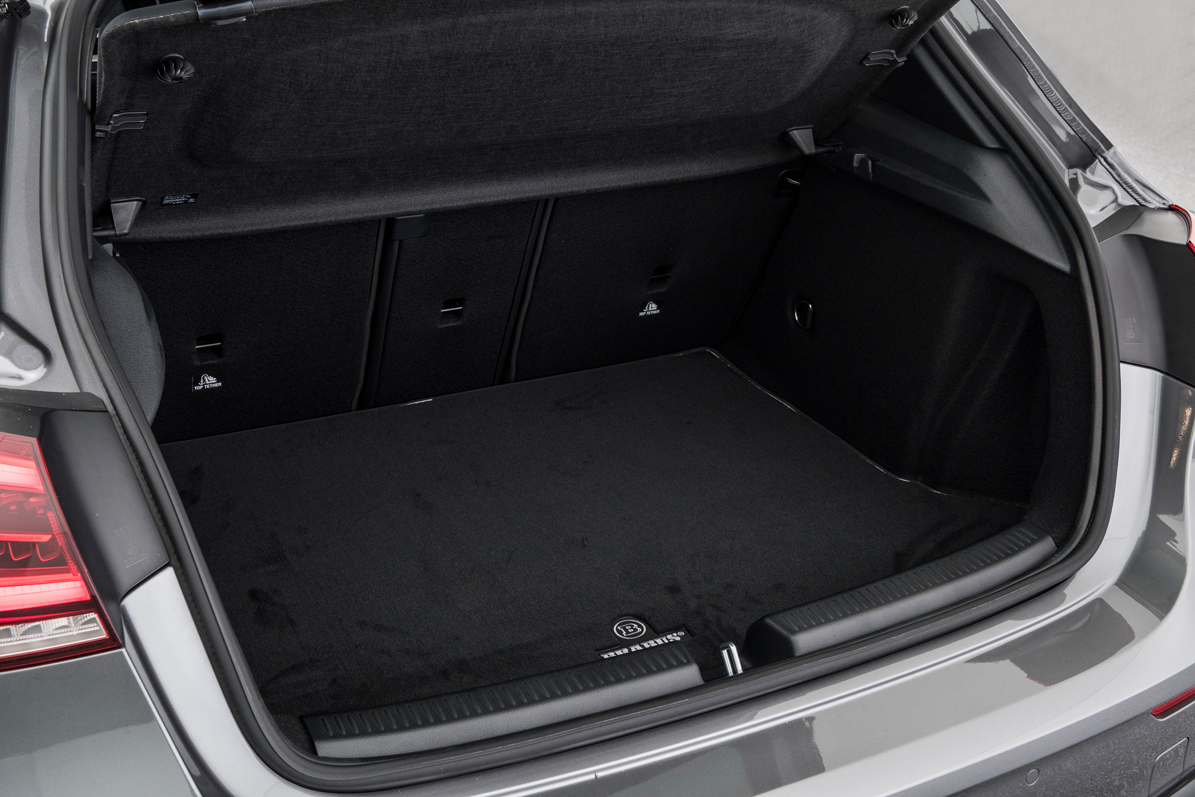 Brabus-tuned A-Class boot
