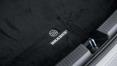 Brabus-tuned A-Class floor