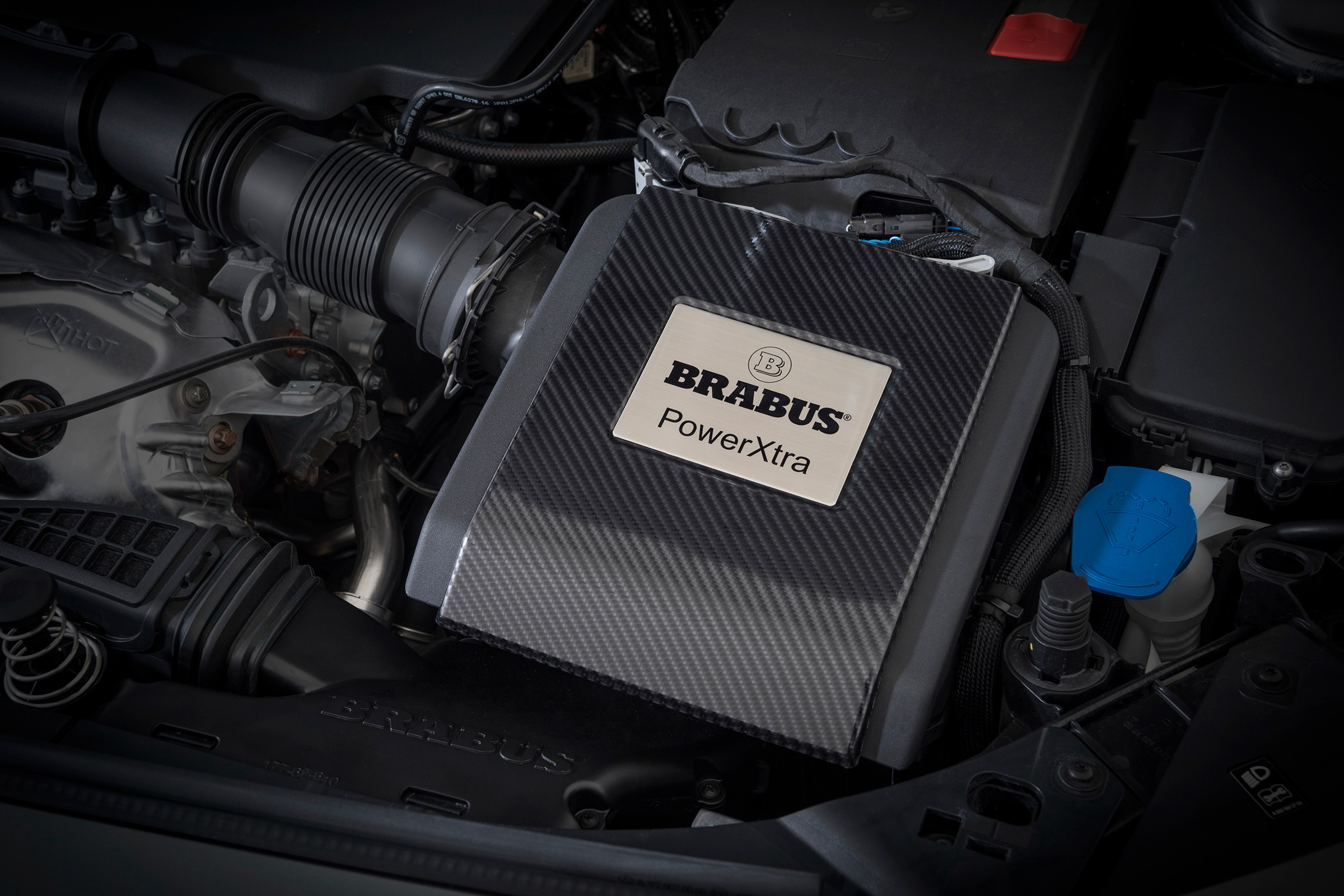 Brabus-tuned A-Class intake