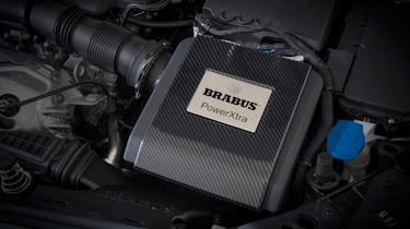 Brabus-tuned A-Class intake