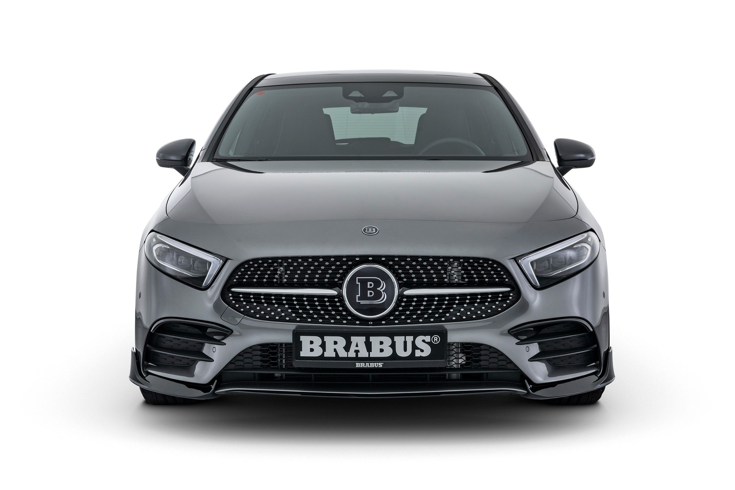 Brabus-tuned A-Class front