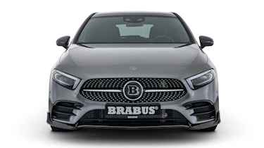 Brabus-tuned A-Class front