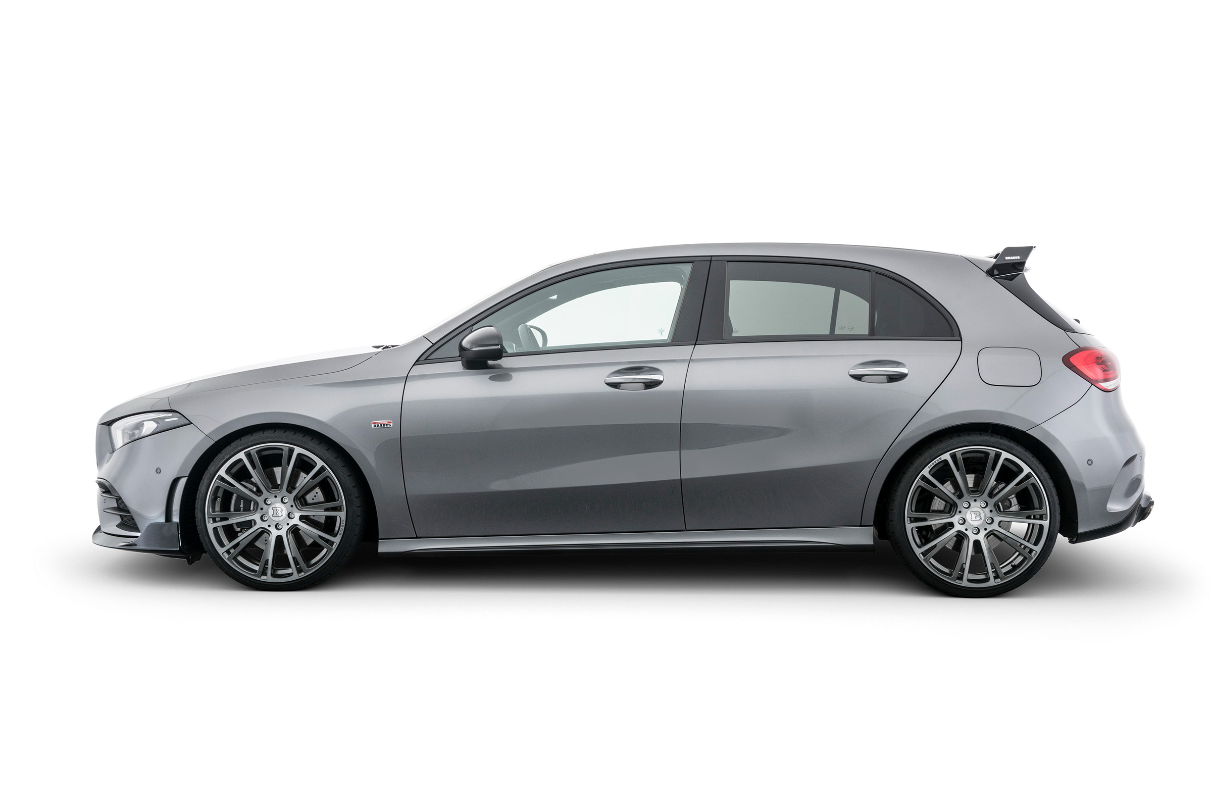 Brabus-tuned A-Class side