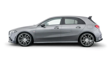 Brabus-tuned A-Class side