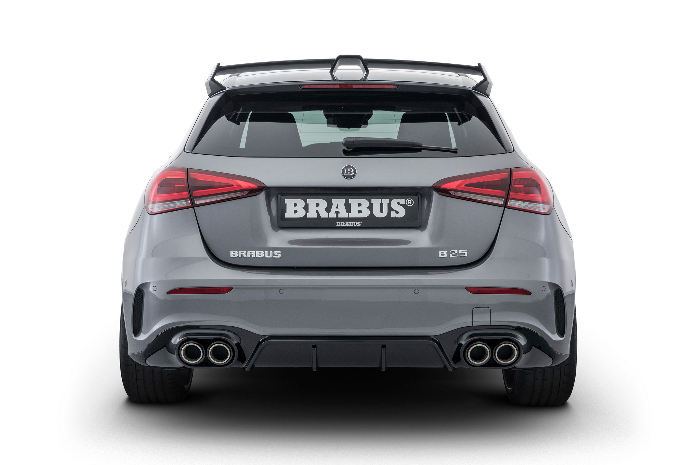 Brabus-tuned A-Class rear