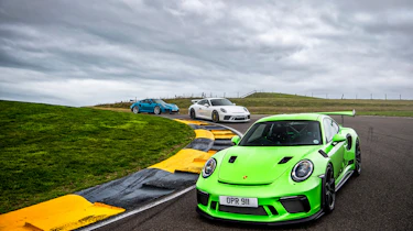 Porsche 911 GTs - static